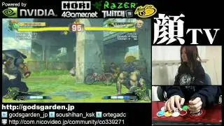 SSFIV AE 2012: Kao TV! Choco Blanka (Blanka) Ranked Matches
