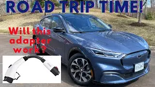 Road Trip #3 in the Mustang Mach-E!