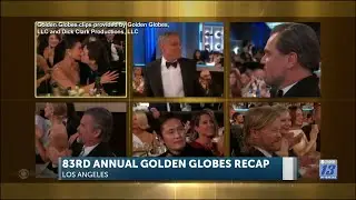 Movie, TV and streaming stars gather for 83rd Annual Golden Globes