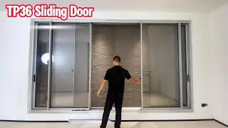 36-20 Series Quick-Change Roller Sliding Door System | Vincowindow