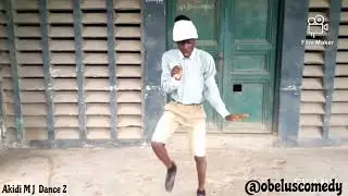 Akidi MJ Dance 2..😂🤗(backslide & toe stand version)
