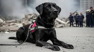 Jake: El primer héroe de cuatro patas en el 11 de septiembre | Ground Zero