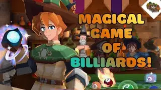 This Pool Game Has 7 Magical Balls! | Wizard Pool