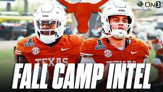 Texas Longhorns Fall Camp Intel | Defense Wins First Scrimmage | How'd Arch Manning Look?
