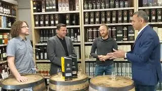 Tomer Goren Head Distiller of Milk & Honey, Israel's first single malt whisky distillery.
