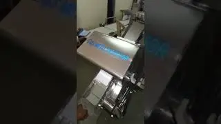 Das Electronics Metal Detector + Deduster for Pharma Industry.