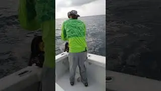 1st King fish.   Florida 
