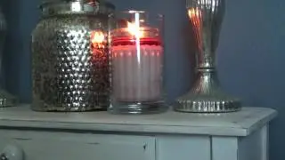 Candle Review: Swan Creek Raspberry Creme!