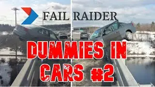 DUMMIES IN CARS #2 | CAUGHT ON DASHCAM