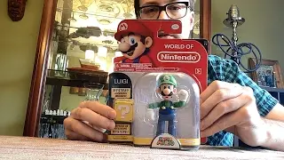 Jakks Pacific World Of Nintendo Super Mario Luigi Action Figure Review