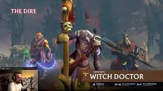 Dread 26.11.2021 pt 1 | Dota 2 - Witch Doctor / Weaver / Timbersaw / Shadow Demon / Kunkka / Invoker
