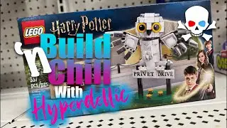 Hyperdellic LIVE Build &lsquo;N Chill &ndash; LEGO Hedwig at 4 Privet Drive! 🧙&zwj;♂️📦