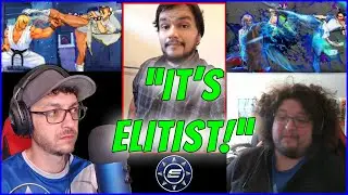 Modern Fighting Games Take Less Skill? DEBATE