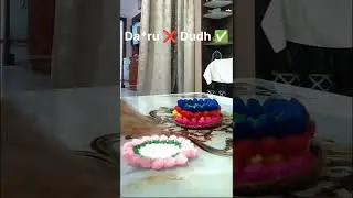 It is what it is 😂❤️ #shorts #crochet #ashortaday #youtubeshorts #viral #tulip #coasters