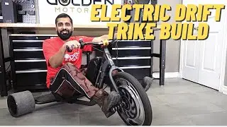 Converting a Triad Drift Trike to Motorized Electric