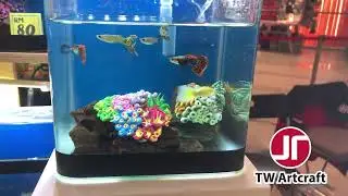 Rubber Clay art - Aquarium Corals Craft