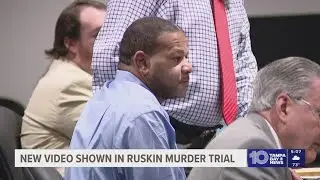 New video shown in trial reveals details of a 2018 double murder in Ruskin