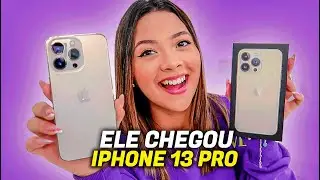 IPHONE 13 PRO | ELE CHEGOU, MEU NOVO CELULAR! Unboxing