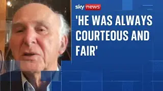 Vince Cable: Sir Menzies Campbell was a 'massively respected figure'