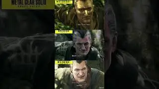 Metal Gear Solid 3 Delta vs Pachinko vs Original Graphics Comparison | Fox Engine vs Unreal Engine 5