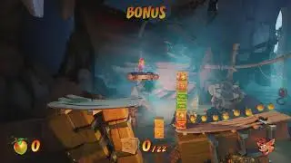 Crash Bandicoot 4 - Bonus Level Guide - Booty Calls