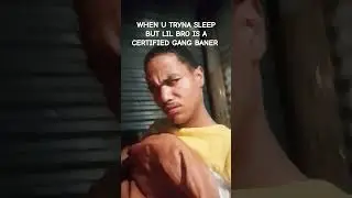 When u sleeping but lil bro is a full time gang banger #luhtyler #duet #rap #hiphop #music #music