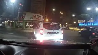 Stupid driver | Dash Cam Argentina