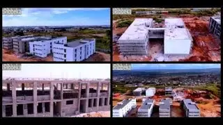 Lualaba : Evolution des travaux de construction de la nouvelle université de Kolwezi