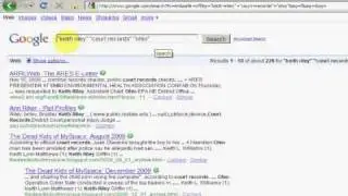 Find Court Records On ANYONE