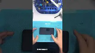 Troca de vidro Samsung A16 #assistenciatécnica #consertocelular #consertodecelular #trocadevidro 