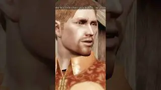 Why The Slapping #dragonageorigins #slapping #dragonagegameplay