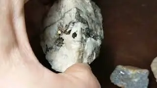 VERY high grade GOLD &SILVER ore