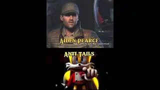 Aiden Pearce vs Anti Tails Who wins?/Edit 🥰🖤🥀