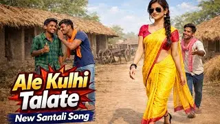 Ale kulhi talate Ai version  | new santali song 2025 | New santali song