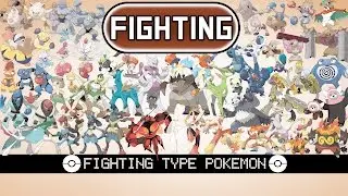 All Fighting Type Pok&eacute;mon