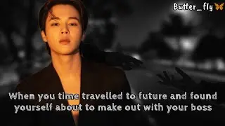 ᴡʜᴇɴ ʏᴏᴜ ᴛɪᴍᴇ ᴛʀᴀᴠᴇʟʟᴇᴅ ᴛᴏ ꜰᴜᴛᴜʀᴇ ᴀɴᴅ ꜰᴏᴜɴᴅ ʏᴏᴜʀꜱᴇʟꜰ ᴀʙᴏᴜᴛ ᴛᴏ ᴍᴀᴋᴇ ᴏᴜᴛ ᴡɪᴛʜ ʏᴏᴜʀ ʙᴏꜱꜱ - ᴏɴᴇꜱʜᴏᴛ