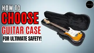 Maximize Guitar Protection: How to Choose the Perfect Guitar Case for Ultimate Safety! 🎸🛡️