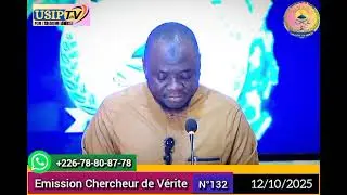 Cheikh Mohammad Gansonre emission Chercheur de Vérite 