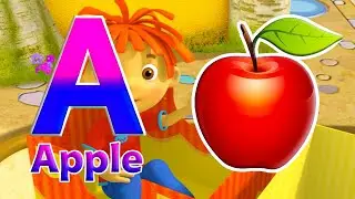 Phonics Song 2 with TWO Words in 3D - ABC Alphabet Songs A For Airplane & Sounds For Kids NEW 1254