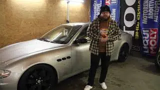 TPCUSTOMS - WE BUILD THE FIRST VIP MASERATI QUATTROPORTE PART1