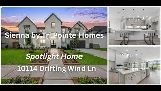 10114 Drifting Winds Ln, Sienna - Tri Pointe Homes