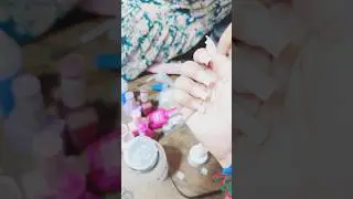 First time nail extension experience ❣️🌸 #nailextension #nailreview