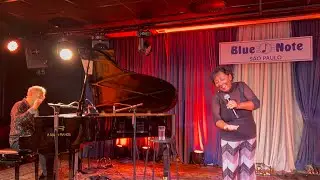 EVINHA & G&Eacute;RARD GAMBUS ao vivo no Blue Note, S&atilde;o Paulo - 11.10.2024 - SHOW COMPLETO