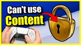 How to Fix Cannot Use Content Error on PS5 & Restore Licenses (Easy Method)
