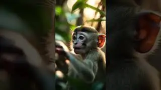 cute monkey baby #baby #avengers #lifeisbutadream