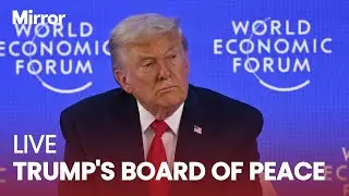 LIVE: World leaders take part in Trump&rsquo;s Board of Peace initiative in Davos