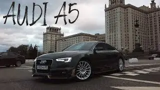 Ауди А5 2014 года - [Обзор]