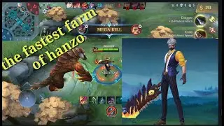 How to jungle hanzo#thefastestfarmof hanzo#hanzobuild#hanzohighlights#mlbb