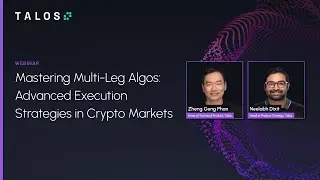 Mastering Multi Leg Algos: Advanced Execution Strategies in Crypto Markets