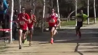 Kidane Tadesse, Fernando Carro y José España dominan el Cto de Madrid de campo a través 2015